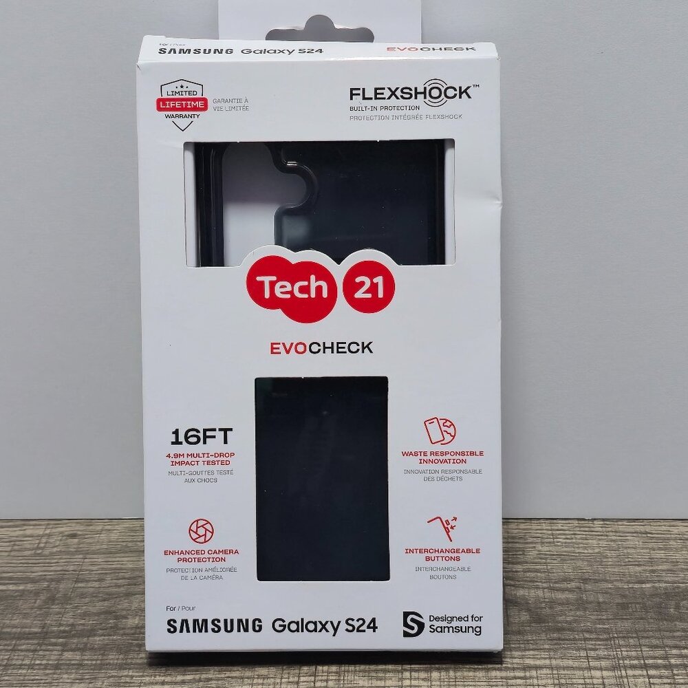 Tech21 Cell Phone Case Samsung Galaxy S24